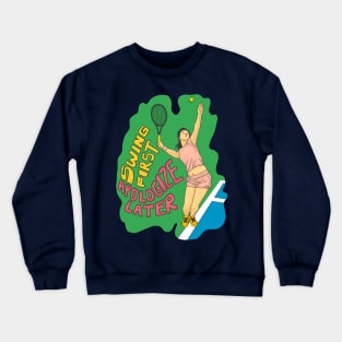 Tennis Crewneck Sweatshirt